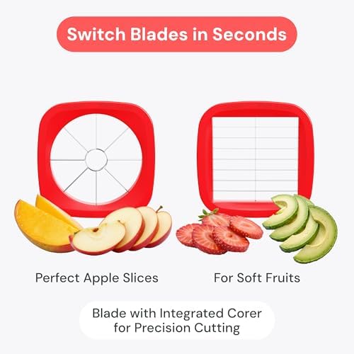 Fullstar Apple Slicer & Corer with Built-In Container