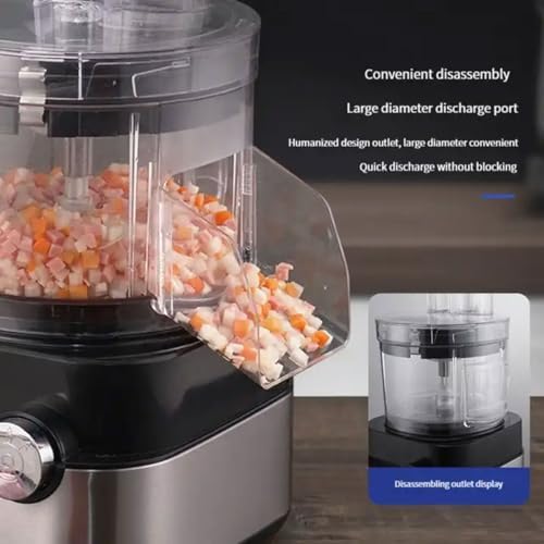 Commercial Food Processor, 600W, 5L Capacity