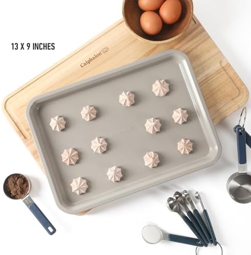 Calphalon Legacy 13 x 9 Inch PFA Free Nonstick Cookie Sheet Baking Pan