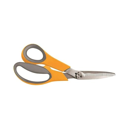 Fiskars 8In Steel Blade Vegetable Shear by Fiskars
