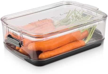ProKeeper 3-Quart Produce Container with Stay-Fresh Vent System