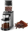 Home Coffee Grinder, Conical Burr, Stainless Steel