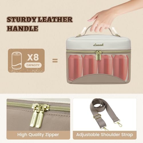 LOVEVOOK Insulated Lunch Box for Women