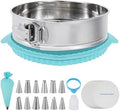 10 Inch Springform Pan for Baking, 304 Stainless Steel Cheesecake Pan