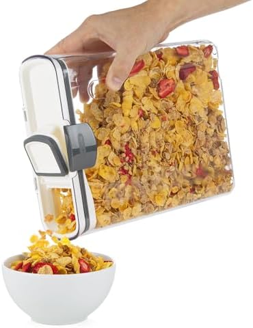 ProKeeper Cereal Keeper Food Storage Container, Airtight Seal