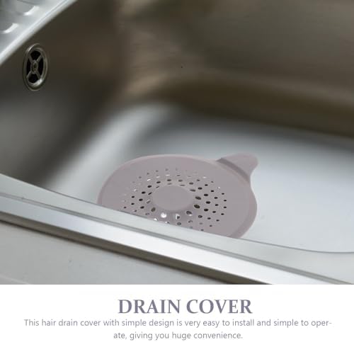 3pcs TPR Drain Cover Stopper for Kitchen and Bathroom