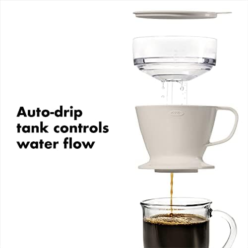OXO Brew Cold Brew & Single-Serve Pour-Over Maker, 12 ounces