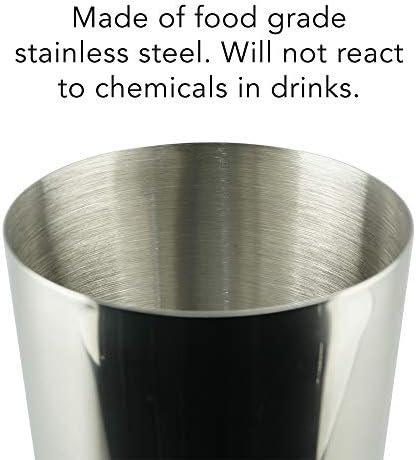 PG Professional Bartender Kit - 6PC Premium Cocktail Stainless Steel