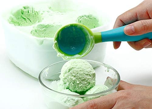 Ice Cream Scoop 6 PCS Nonstick Anti-Freeze Cute Scooper Set Dishwasher