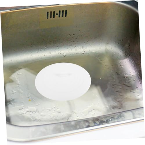 SOLUSTRE Bathroom Tub Stopper Set Drain Cover Silicone Sink Plug