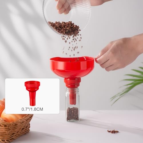 Pisol Wide Mouth Versatile Funnel for Kitchen Use for Filling Bottles