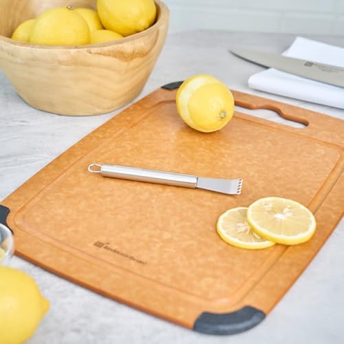Restaurantware Stainless Steel Citrus Zester - German Standard Lemon