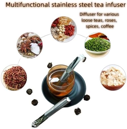 Tea Infusers For Loose Leaf Tea - Stainless Steel Office, Home &