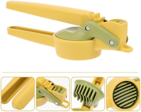 Manual Fruit Slicer Portable Egg Slicer Xmas Rustproof ABS Steel