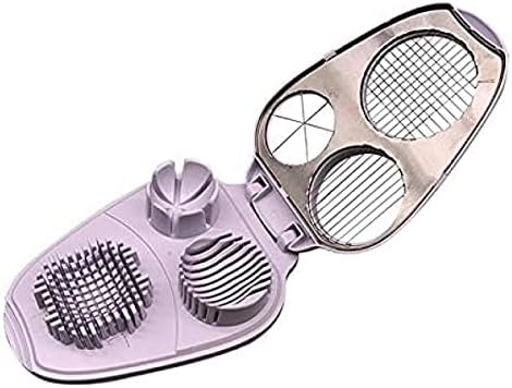 Egg Cutter, 3 in 1 Egg Cutter Multifunctional Stainless Steel Cutter