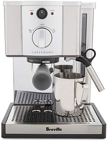 Breville ESP8XL Cafe Roma Stainless Espresso Maker