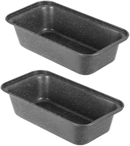 Walooza 8x4 Loaf Pan - Carbon Steel Bread Baking Pans for Homemade