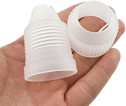 HAHIYO Plastic Couplers of Large Size Easy to Twist For Cake