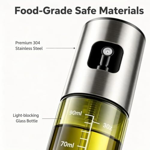 100ml Glass Olive Oil Sprayer