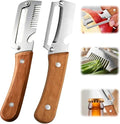 Upgrade Vegetable Peeler and Julienne Peeler Set, 2-Pcs