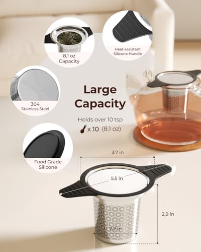 Only Available for The Next 72 Hours Bundle 1 Pack Tea Cup Infuser and