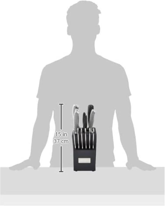 Cuisinart C77SS-13P 13-pc. Graphix Collection Block Set, Stainless Steel - Image 5