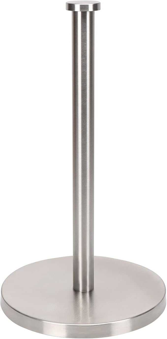 NearMoon Standing Paper Towel Holder, Kitchen Paper Towel Tissue Holder- by NearMoon