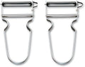 Swiss Rex Vegetable Peeler - 2 Pack