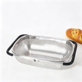 Expandable Stainless Steel Over-the-Sink Colander Basket, Telescopic