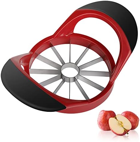 Supercenter Apple Cutter, Apple Corer and Slicer - 4.72 Inch Apple