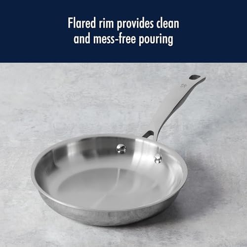 Henckels Clad H3 10-Pc Stainless Steel Cookware Set, Oven Safe Up To 500°F