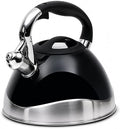 Creative Home Crescendo Whistling Tea Kettle, 3.1 Quart
