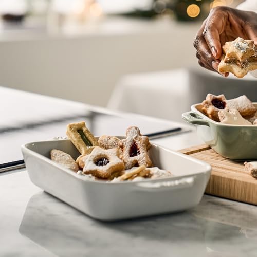 STAUB Ceramic Rectangular Baking Dish Set, 2 pc
