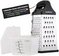 Lantana Cheese Grater with Container, 6 in 1