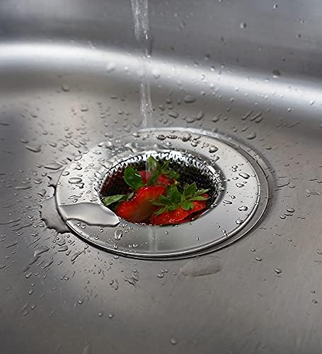 RSVP International Endurance Stainless Steel Sink Strainer, 4.5"