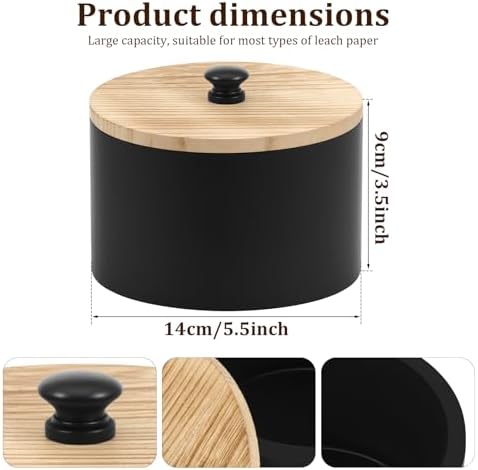 Wooden Coffee Filter Holder with Lid - Farmhouse Storage Container