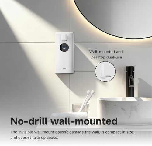 Automatic Foaming Soap Dispenser, Touchless Soap Dispenser with LED