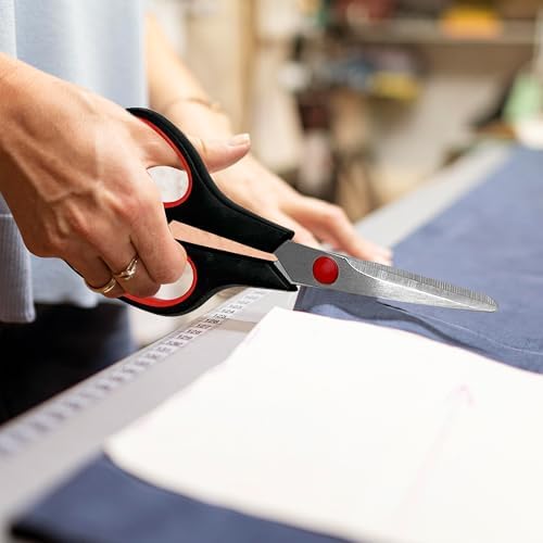 3-pack All Purpose Scissors 3 Sizes Ultra Sharp SS Blades Comfort