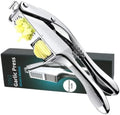 2-in-1 Garlic Press and Slicer