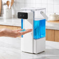 800ml/27oz Large Capacity Automatic Soap Dispenser, White