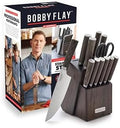 GreenPan x Bobby Flay 13-Piece Stainless Steel Knife Block Set