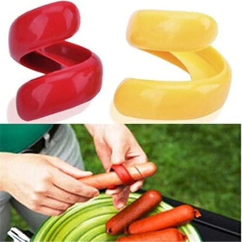 4-Piece Spiral Hot Dog Slicers