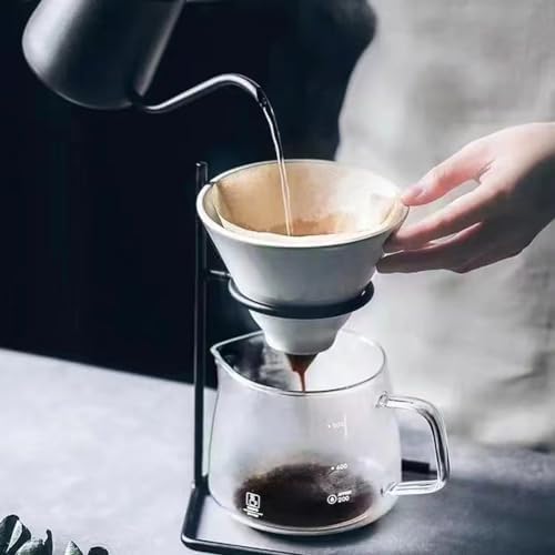 1 Piece Coffee Dripper Stand Spiral Pour Over Coffee Stand Holder
