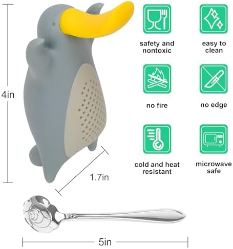 Numola Silicone Tea Infuser Set of 2