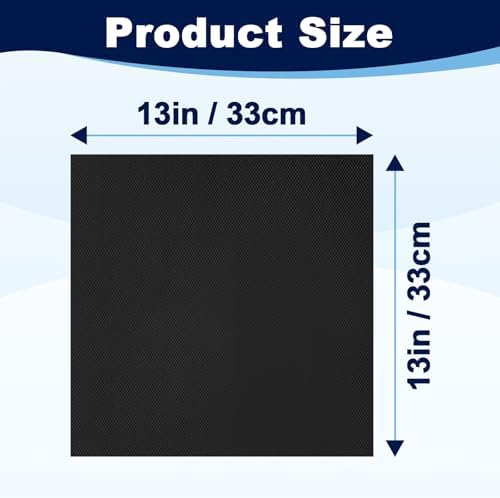 4PCS Heat Resistant Baking Mat Compatible with Midea Flexify 26.4QT