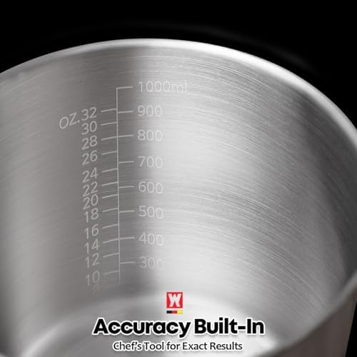 WAGENSTEIGER 18/8 Stainless Steel Measuring Cup: Metal Measuring