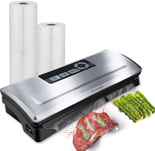 POTANE Precision Vacuum Sealer Machine, Silver