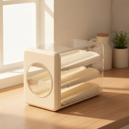 Generic Kitchen Egg Holder Egg Organizer Egg Storage Box Egg Dispenser