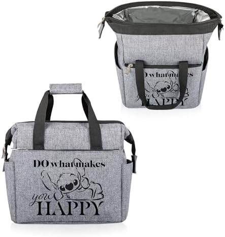 PICNIC TIME Disney Lilo & Stitch On The Go Lunch Bag Cooler, Soft