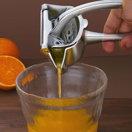 Aluminum Alloy Hand Juicer Squeezer
